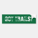Search for trails bumper stickers Hiking