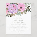 Search for bouquets wedding invitations Elegant