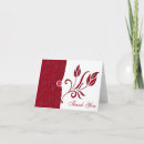 Search for ruby red cards White