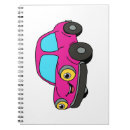 Search for car notebooks Cute