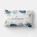 Search for blue floral cushions Birthday