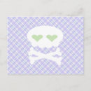 Search for kawaii skull postcards Cute