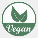 Search for vegetarian design stickers Vegan