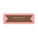 Search for from the kitchen of return address labels Jar