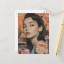Search for vintage goldfish postcards Unique