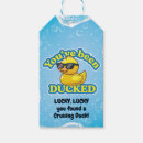 Search for cruise gift tags Duck