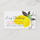 Search for lemon tree business cards Fruit