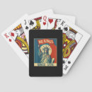 Search for vintage style playing cards Protest