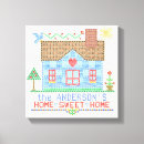 Search for home sweet home canvas prints Housewarming