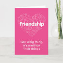 Search for little things cards Saying