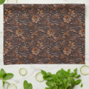 Search for brown tea towels Western