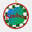 Search for kindness quote christmas tree decorations Typography