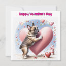 Search for french bulldog valentines day cards Happy valentine's day