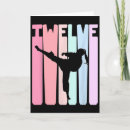 Search for karate girl birthday cards Fighter