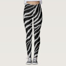 Search for black and white tiger stripe clothing Zebra