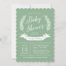 Search for sage baby shower invitations For kids