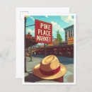 Search for pike place market postcards Travel