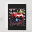 Search for big apple invitations Modern