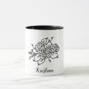 Search for rose tattoo mugs Black