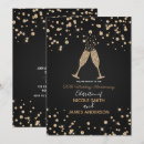 Search for champagne toast invitations Elegant