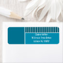 Search for large return address labels Black