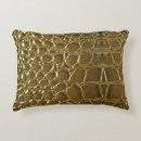 Search for crocodile skin cushions Snake