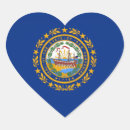 Search for new hampshire stickers Flag