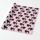 Search for equestrian wrapping paper Modern