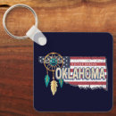 Search for oklahoma key rings America