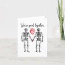 Search for skeleton love valentines day cards Funny