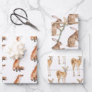 Search for hare wrapping paper Animals