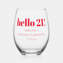 Search for unique barware Bold typography