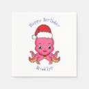 Search for octopus napkins Animal