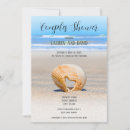 Search for hearts in the sand invitations Beach