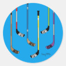 Search for hockey sticks stickers Blue