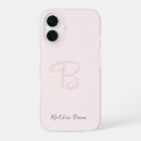 Search for feminine iphone cases Blush pink