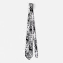 Search for white wolf ties Black
