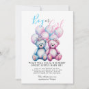 Search for watercolor gender reveal invitations Cute