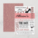 Search for girls night out invitations Bride