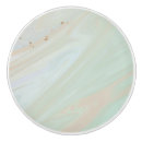 Search for white marble knobs and pulls Pattern