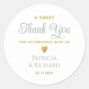 Search for thank you coming stickers Sage green