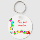 Search for party invitation key rings For kids