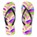 Search for zigzag jandals Blue