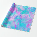 Search for blue and pink wrapping paper Mermaid