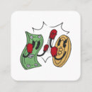 Search for fights business cards Boxing