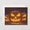 Search for scary halloween cards Pumpkin