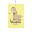 Search for alpaca car air fresheners Llama