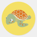 Search for cartoon turtles stickers Illustration