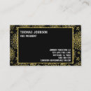 Search for gold lettering business cards Professional