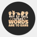 Search for lang stickers Im deaf